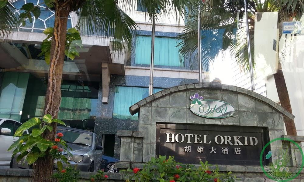 Orkid Hotel Melaka Buitenkant foto
